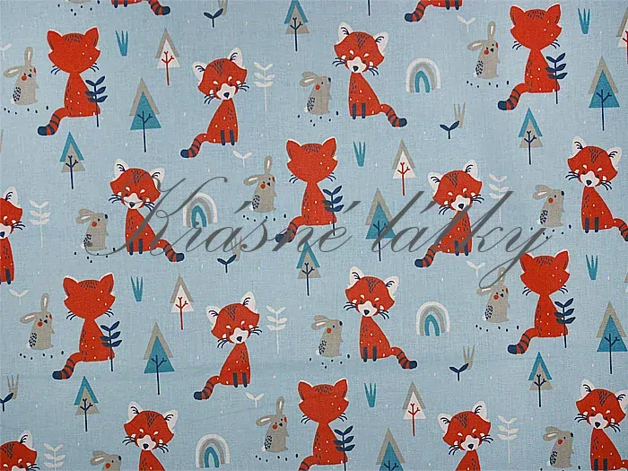 Lišák Vuk - š. 150 cm, velmi pěkná kvalita