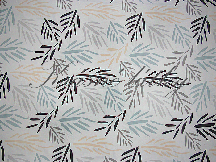 Větvičky - 100% bavlna, š. 160 cm, 150 g/m2