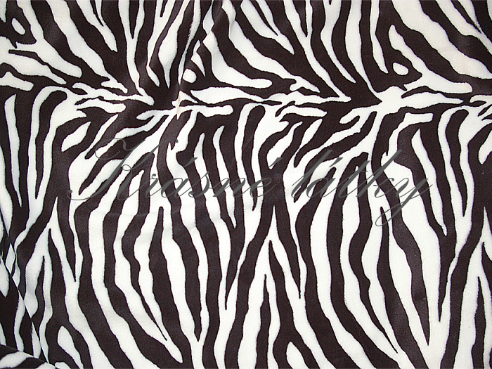 Fleece Zebra š. 150cm 270g/m2