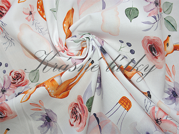 Koloušek - 100% bavlna, š. 160 cm, 150 g/m2