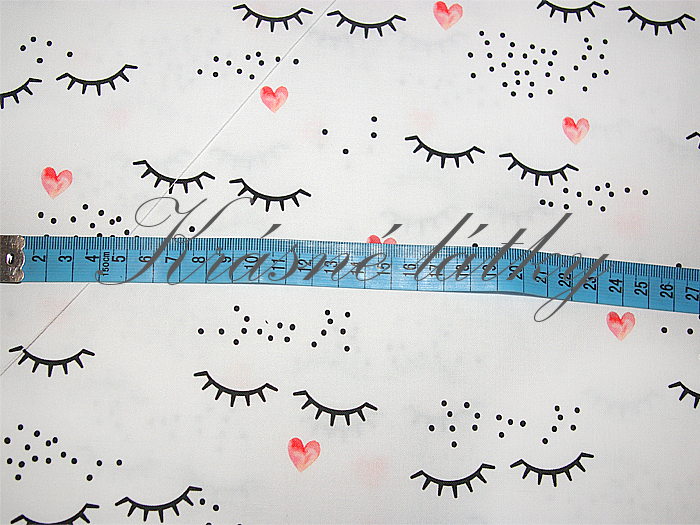 Sladké sny, Oči, sněhově bílý podklad, atest pro děti do tří let 