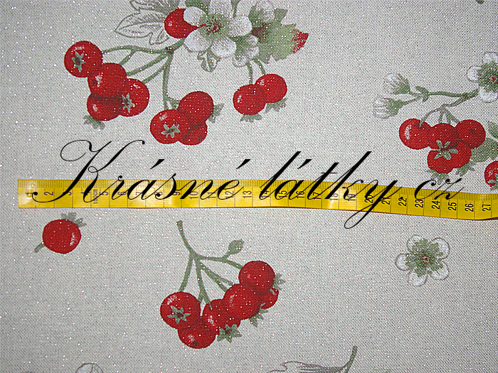 Šípek 2 - dekorační látka, š. 160 cm,  225 g/m2