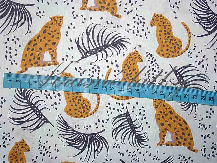 Látka Gepard - 100% bavlna, plátno, š. 160 cm, 130 g/m2