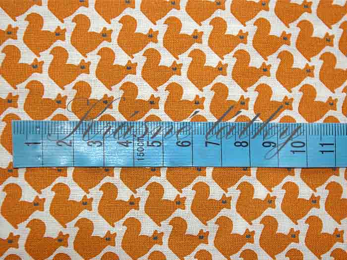 Bavlna veverka - 100% bavlna, š. 150 cm, 115 g/m2, látky metráž