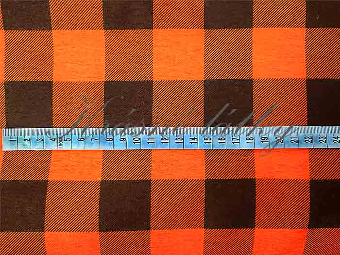 Potištěná bavlněná flanelová látka kostka 100% bavlna š. 150 cm látky metráž - flanel