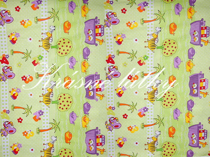 Top kvalita! Dovádivá zvířátka 100% bavlna, 135g/m2šíře 240 cm