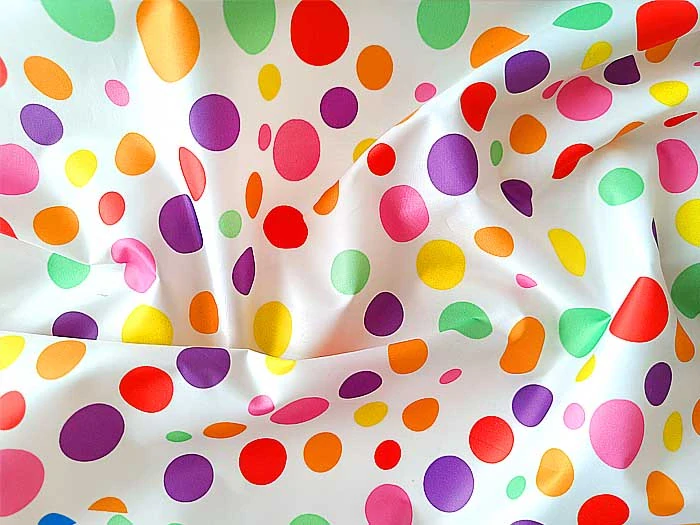 Multi puntík, bavlněná látka, metráž š. 160 cm, gramáž 150g/m2, 100% bavlna, látky metráž