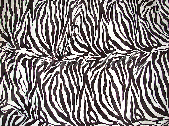 Fleece Zebra š. 150cm 270g/m2