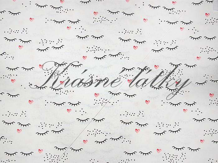 Sladké sny, Oči, sněhově bílý podklad, atest pro děti do tří let 