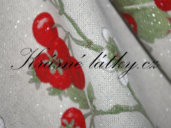 Šípek 2 - dekorační látka, š. 160 cm,  225 g/m2