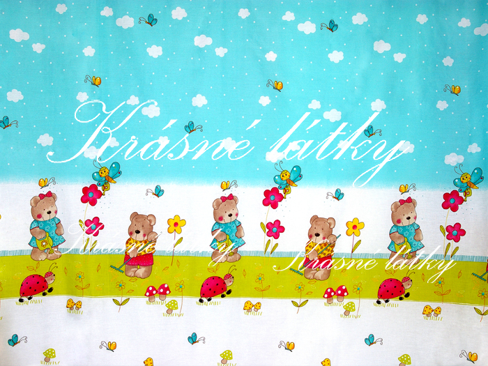 Medvídek a vochomůrka 2 - 100% bavlna