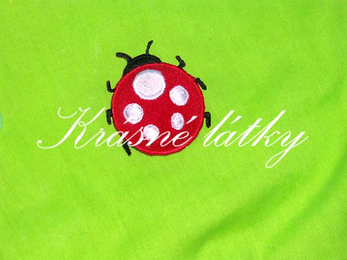 Miminko - 100% bavlna - modrá