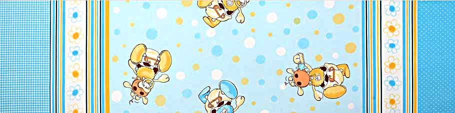 Miminko - 100% bavlna - modrá