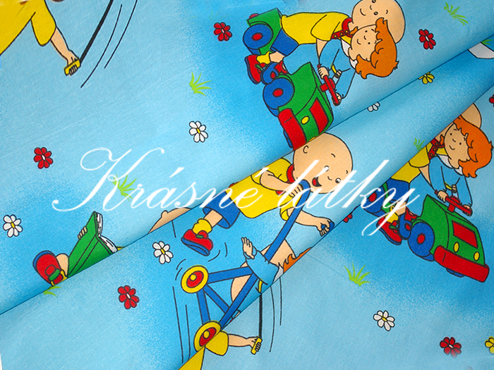 Dětský sen- š.220 cm 100% bavlna v pestrých b. na dětské výrobky a dekoraci zele