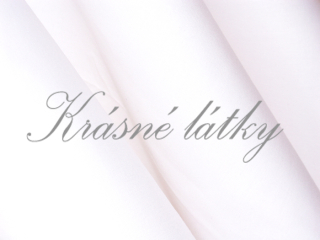 220 x 50 cm II. jakost Krásné velmi kvalitní bavlněné plátno v šíři 220 cm, příjemné na dotek 