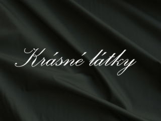 Černá 100% bavlna, š. 260 cm, 130 g/m2