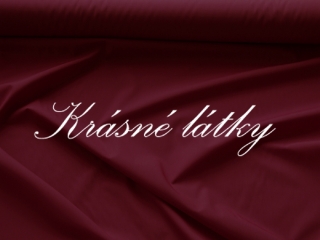 Hroznové víno krásné velmi kvalitní bavlněné plátno š.240 cm, příjemné na dotek 