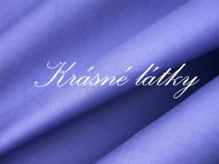 Švestka krásné velmi kvalitní bavlněné plátno v šíři 210 cm, příjemné na dotek 