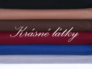 Krásné velmi kvalitní bavlněné plátno, příjemné na dotek š.240cm