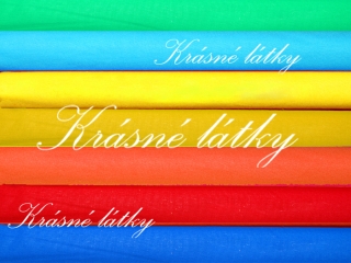 Krásná 100% bavlněná plátna v šíři 220 cm