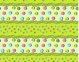 Knoflíky modré- bavlna, polyester