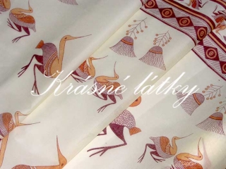 Pelikán - bavlna, polyester