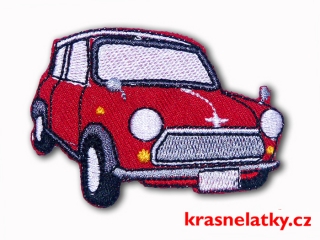 Nažehlovačka 35 - Autíčko Minicooper