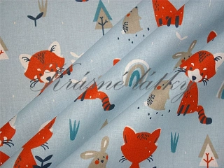 Lišák Vuk - š. 150 cm, velmi pěkná kvalita