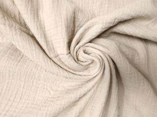 Mušelínová látka, gázovina len – mušelín – látky – metráž