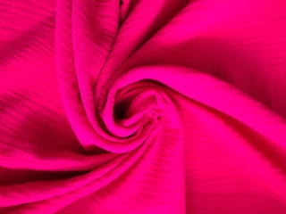 Mušelínová látka, gázovina cyklamenová – mušelín – látky – metráž