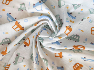 Mušelínová látka auta, gázovina – mušelín – látky – metráž