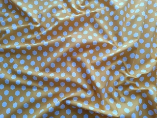 Látka včelí plástve, dětské látky metráž