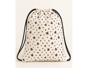 Stahovací voděodolný batoh - pytel - vak malé berušky