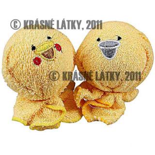 Kačenky - 2x bavlněný ručník