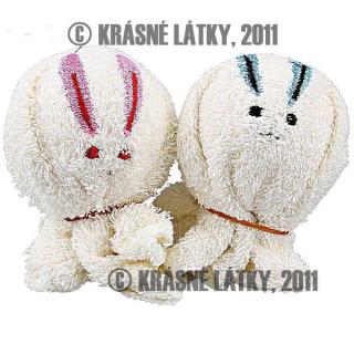 Králíček - 2x bavlněný ručník