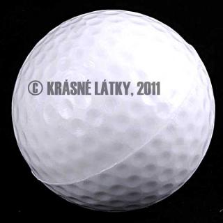 Golfový míček - bavlněný ručník