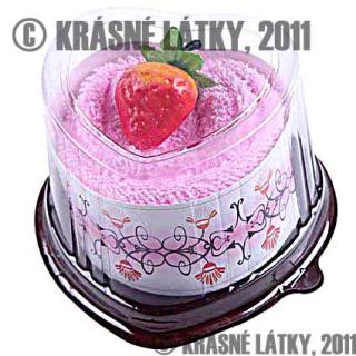 Dort srdíčko č.2 - bavlněný ručník