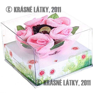 Kytice růží č.1 - bavlněný ručník