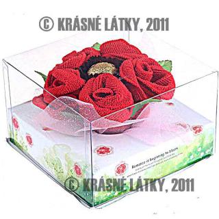 Kytice růží č.3 - bavlněný ručník