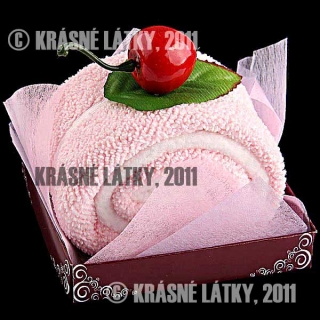 Piškotová roláda č.3 - bavlněný ručník