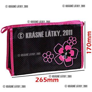 Kosmetická taštička 46